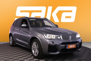 BMW X3 vaihtoauto