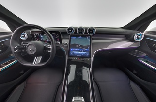 Mercedes-Benz GLC vaihtoauto