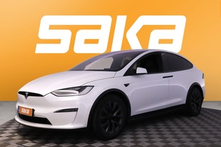 Tesla Model X vaihtoauto