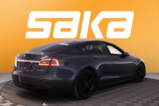 Tesla Model S vaihtoauto