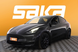 Tesla Model Y vaihtoauto