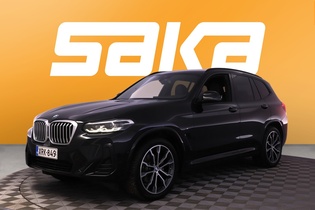 BMW X3 vaihtoauto