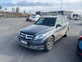 Mercedes-Benz GLK vaihtoauto