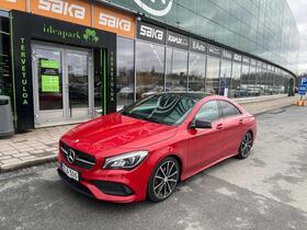 Mercedes-Benz CLA-sarja vaihtoauto
