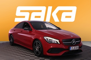 Mercedes-Benz CLA-sarja vaihtoauto