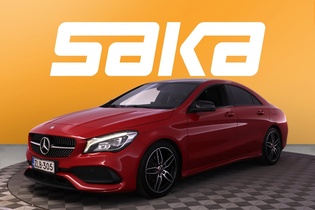 Mercedes-Benz CLA-sarja vaihtoauto