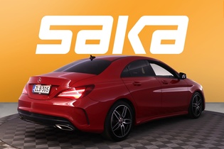 Mercedes-Benz CLA-sarja vaihtoauto
