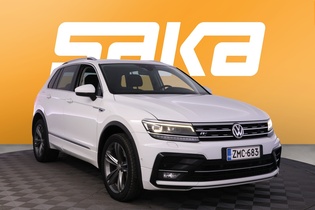 Volkswagen Tiguan vaihtoauto