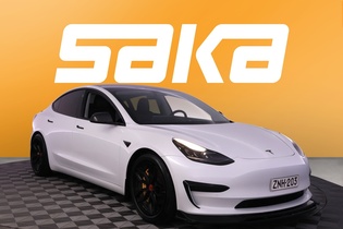 Tesla Model 3 vaihtoauto