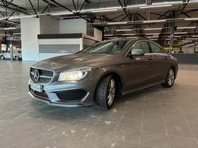 Mercedes-Benz CLA-sarja vaihtoauto