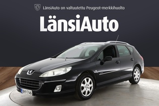 Peugeot 407 vaihtoauto