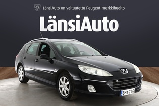 Peugeot 407 vaihtoauto