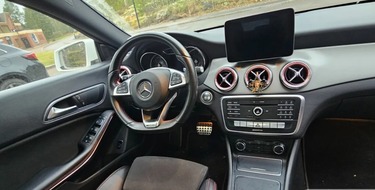 Mercedes-Benz CLA-sarja vaihtoauto