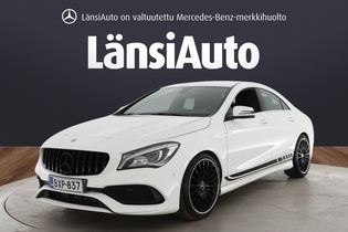 Mercedes-Benz CLA-sarja vaihtoauto