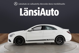 Mercedes-Benz CLA-sarja vaihtoauto