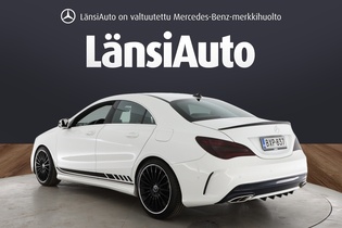 Mercedes-Benz CLA-sarja vaihtoauto
