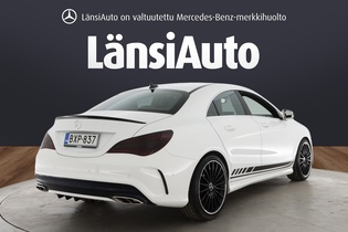 Mercedes-Benz CLA-sarja vaihtoauto