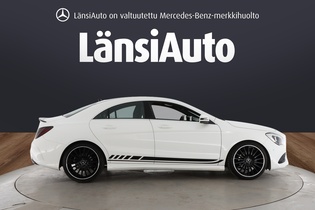 Mercedes-Benz CLA-sarja vaihtoauto