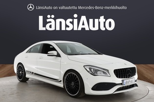 Mercedes-Benz CLA-sarja vaihtoauto