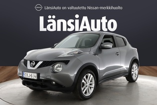 Nissan Juke vaihtoauto