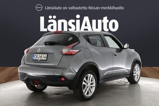 Nissan Juke vaihtoauto