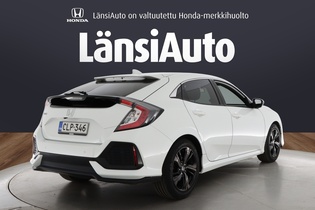 Honda Civic vaihtoauto