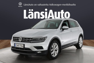 Volkswagen Tiguan vaihtoauto