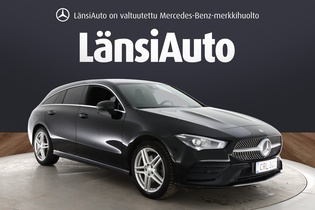 Mercedes-Benz CLA-sarja vaihtoauto