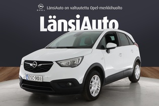 Opel Crossland X vaihtoauto