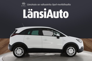 Opel Crossland X vaihtoauto