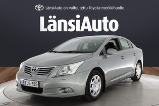 Toyota Avensis vaihtoauto