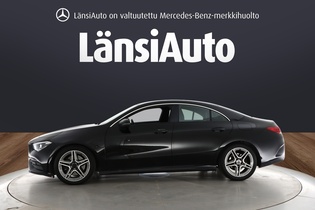 Mercedes-Benz CLA-sarja vaihtoauto