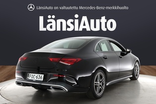 Mercedes-Benz CLA-sarja vaihtoauto