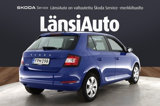 Skoda Fabia vaihtoauto