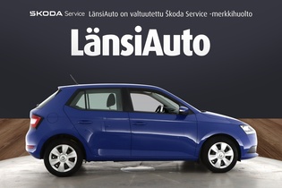Skoda Fabia vaihtoauto
