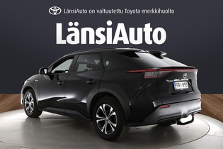 Toyota bZ4X vaihtoauto