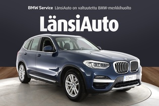 BMW X3 vaihtoauto