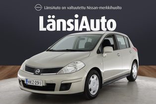 Nissan Tiida vaihtoauto