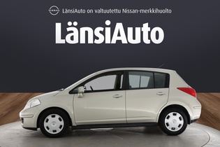 Nissan Tiida vaihtoauto