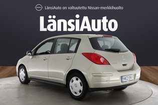Nissan Tiida vaihtoauto
