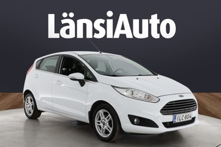 Ford Fiesta vaihtoauto