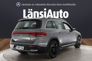 Mercedes-Benz EQB vaihtoauto