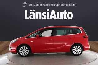 Opel Zafira Tourer vaihtoauto