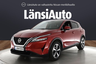 Nissan Qashqai vaihtoauto