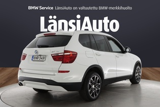 BMW X3 vaihtoauto