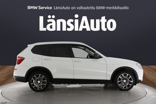 BMW X3 vaihtoauto