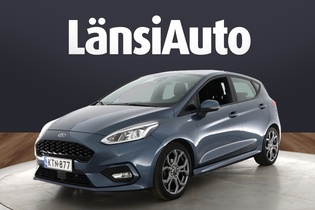 Ford Fiesta vaihtoauto