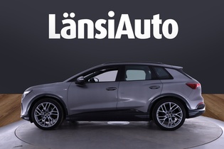 Audi Q4 e-tron vaihtoauto