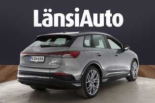 Audi Q4 e-tron vaihtoauto