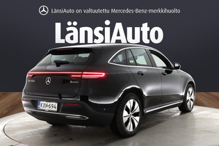 Mercedes-Benz EQC vaihtoauto